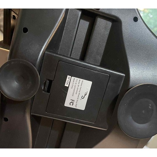 Rocketfish Pro Wireless Racing Wheel RF-GPS3009 For Sony PS3 No Pedals TESTED - Picture 3 of 6