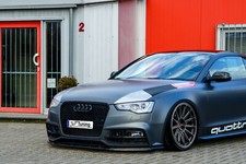 Spoilerschwert Cuplippe aus ABS für Audi A5 B8 Sport Edition Plus mit ABE