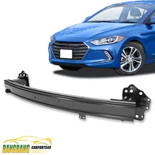 For 2017-2020 Hyundai Elantra Front Bumper Impact Face Bar Reinforcement Black