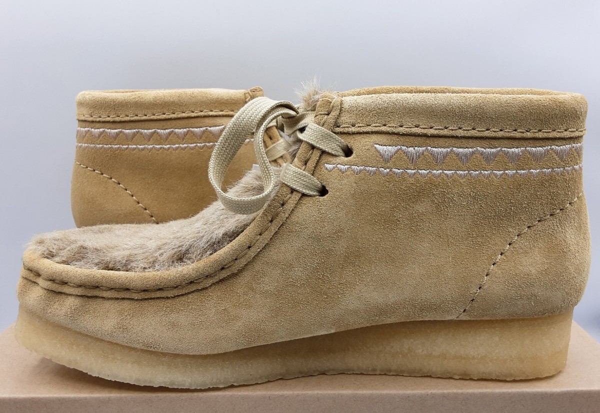 clarks Wallabee Boot レディース Wallabee Boot. / レディース ワラビーブーツ （メープル