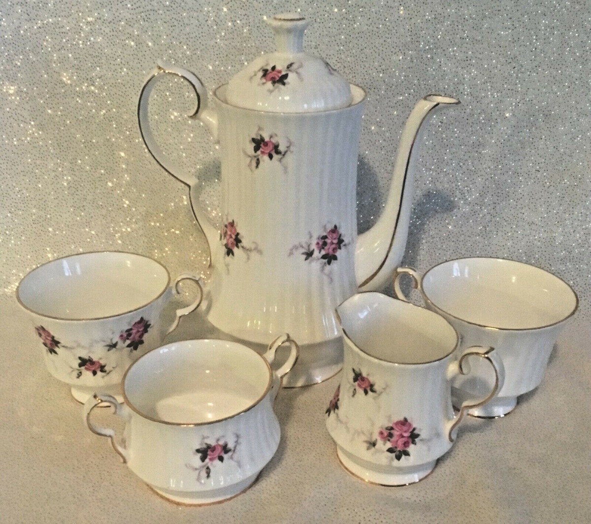 Princess House By Hammersley. Windsor Rose Fine Bone China
