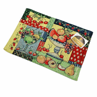 FRUIT FOR ONE PLACEMAT+CHERRY COASTER SET - 5921768
