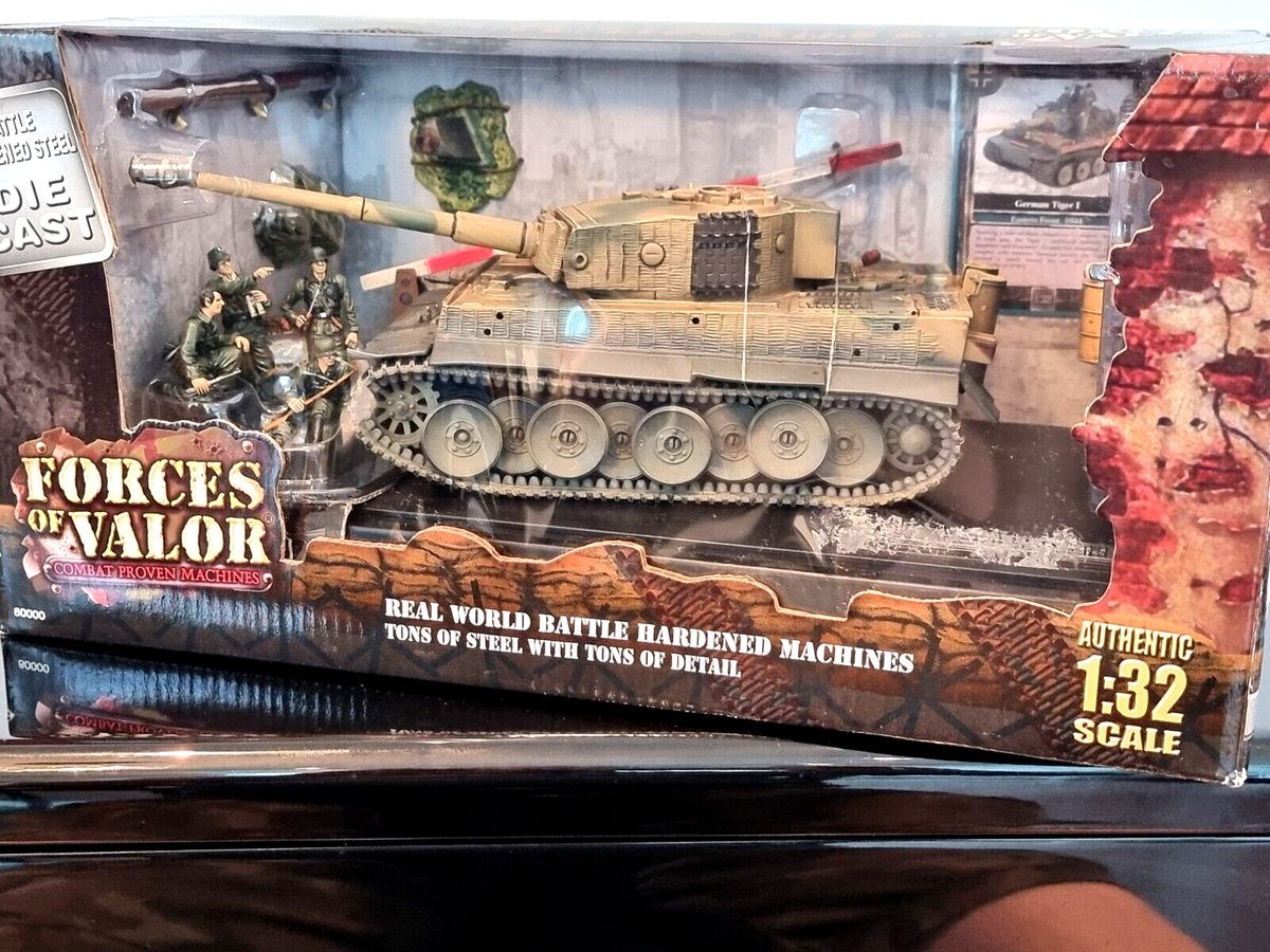 Forces Of Valor 1944 German Panzer Tiger I Tank Eastern