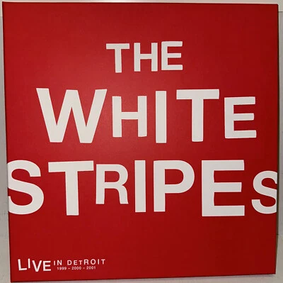 NEU! The White Stripes - Live in Detroit 1999-2000-2001 * 3 LPs * Vault 34 - Bild 1 von 4