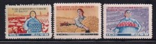 Korea    1968    Sc # 850-52    MNH   OG