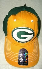 GREEN BAY PACKERS FORTY SEVEN BRAND '47 ONE SIZE STRETCH FIT CAP NEW WITH TAGS
