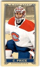 2019-20 O-Pee-Chee Caramel Minis Carey Price #C-30 Montreal Canadiens