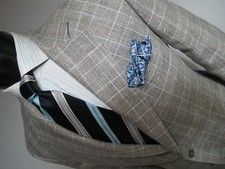 Gorgeous Brooks Brothers 1818 Model Brookwood silk blend sport coat 40 R