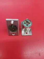 3 pin mic connector chasie mount