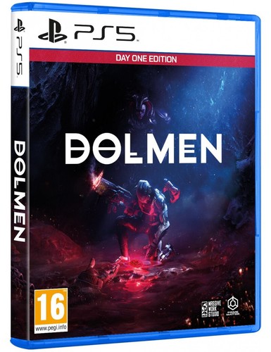 Dolmen Day One Edition PS5 *NEW *RPG *Sci-Fi *Alien Action Horror PlayStation 5 - Picture 2 of 6