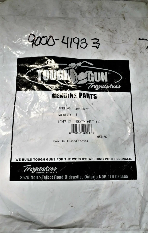 Tough Gun 415-35-015 - Image 2 of 3