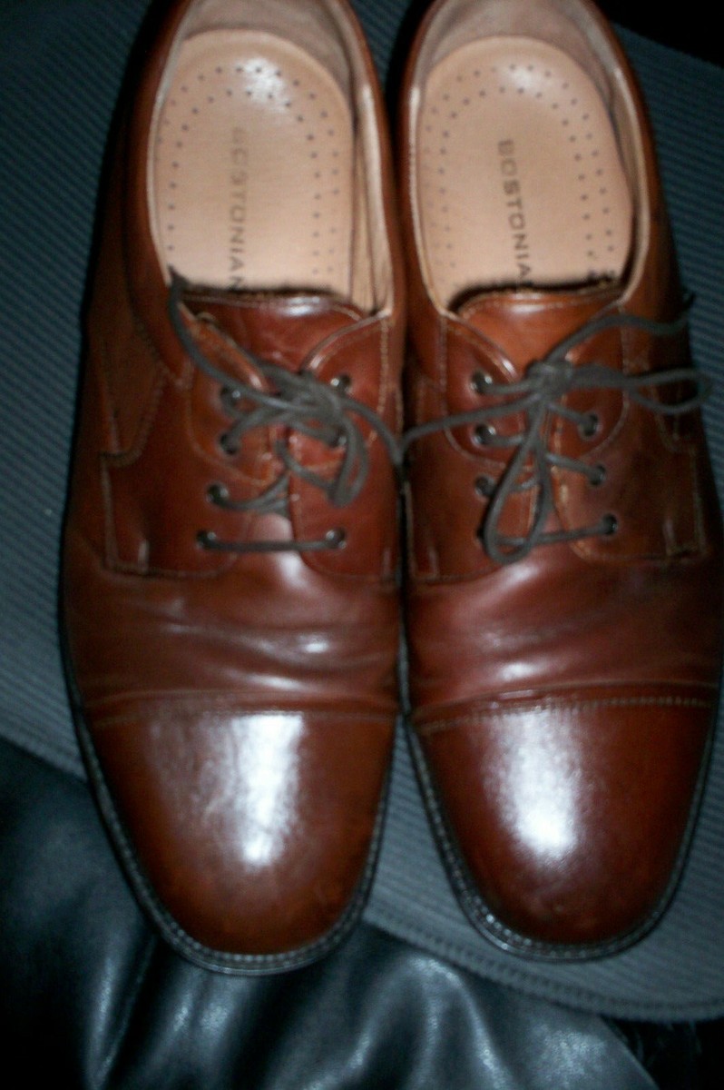 EUC BOSTONIAN ITALIAN MADE OXFORD SHOE BROWN 12M | eBay display picture 2
