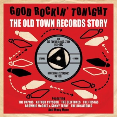 Good Rockin' Tonight - The Old Town Records Story 1952-1962 3CD 2014 NEW/SEALED