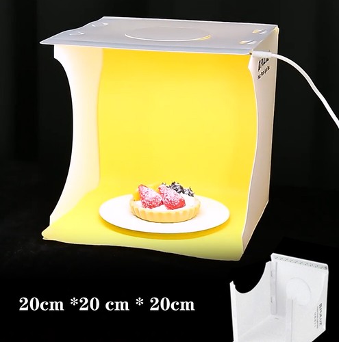 LED Light Room Photo Studio Photography Lighting Tent Kits Backdrop Cube Box - Picture 21 of 21