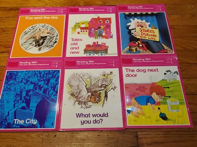 Reading 360 Lot of 6 The Ginn Reading 360