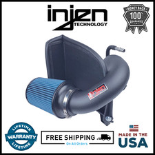 Injen Pf Cold Air Intake System Wrinkle Black Fits 19-20 Ford Ranger 2.3l Turbo