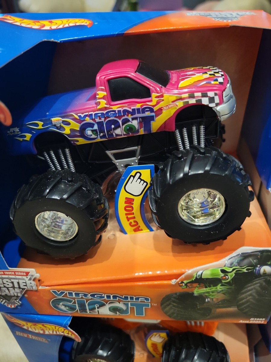 VIRGINIA GIANT Hot Wheels Monster Jam REV TREDZ Collection 1:64