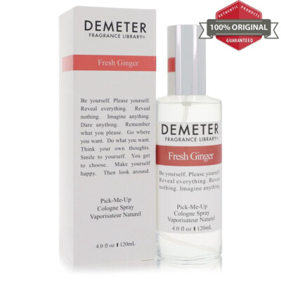 Demeter Fresh Ginger 4 oz Cologne Spray for Women by Demeter