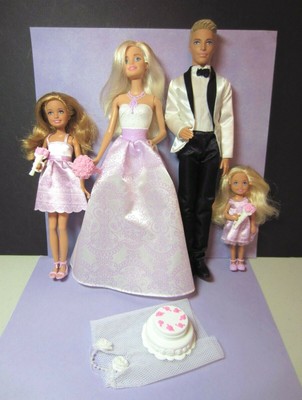 barbie wedding gift set by barbie
