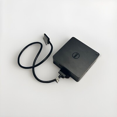 Dell Precision Dual USB-C Thunderbolt Dock Model TB18DC
