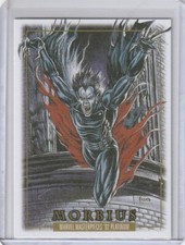 MORBIUS 2024 Marvel Masterpieces '92 Platinum #60 Canvas Parallel Card