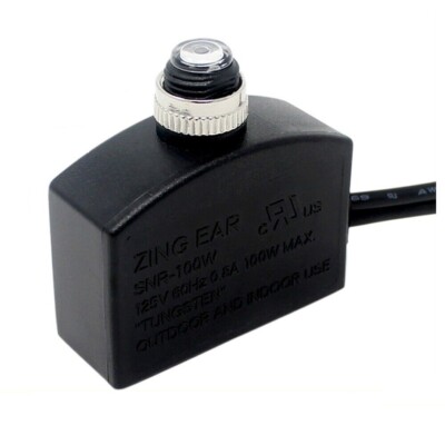 Zing Ear SNR-100WF OEM 39VA LED Photoelectric Switch Dusk to Dawn Sensor