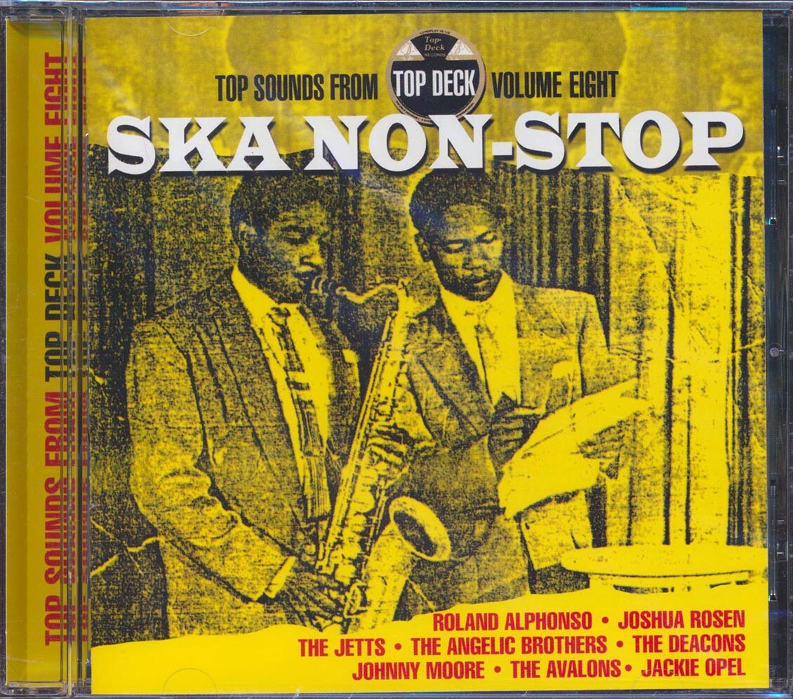 CD Various - Ska Non Stop: Лучшие звуки с верхней деки #8