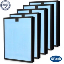 5Pcs Original Medical True H13 HEPA Replacement Filter Smoke for SimPure HP8