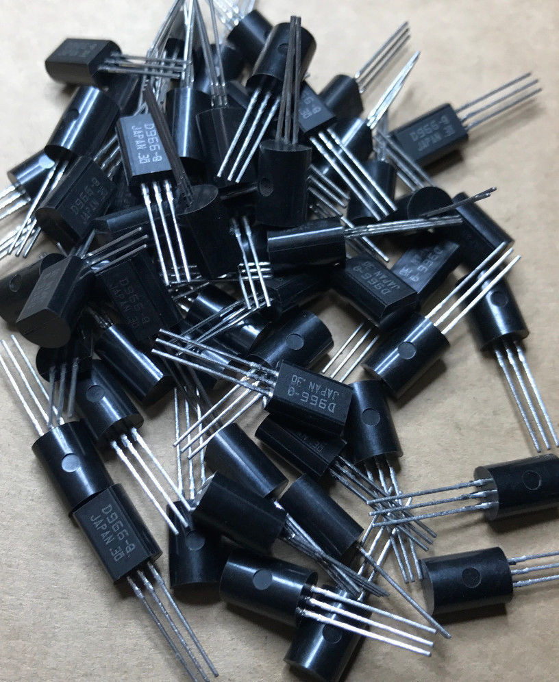 Bridgold 10pcs(5pcs A2222 5pcs C6144) A2222SG C6144SG PNP NPN Epitaxial Planar Silicon Transistor For High-Current Switching Applications,To-220AB