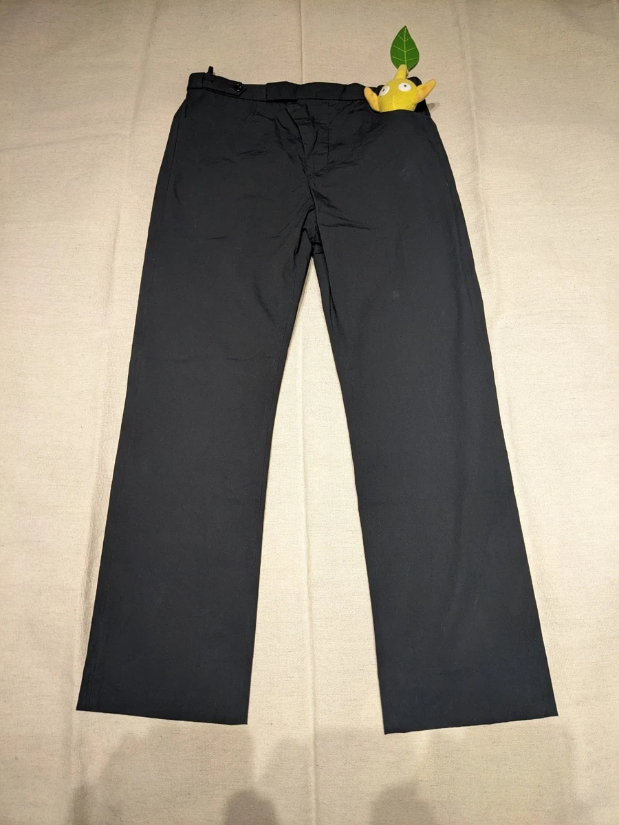 HELMUT LANG Black Regular Size Pants for Men for sale | eBay