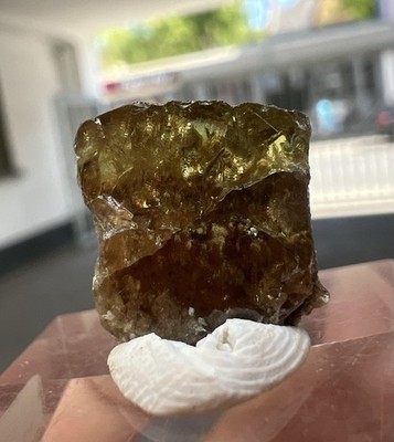 Wulfenit aus Tsumeb Namibia ca. 12ct