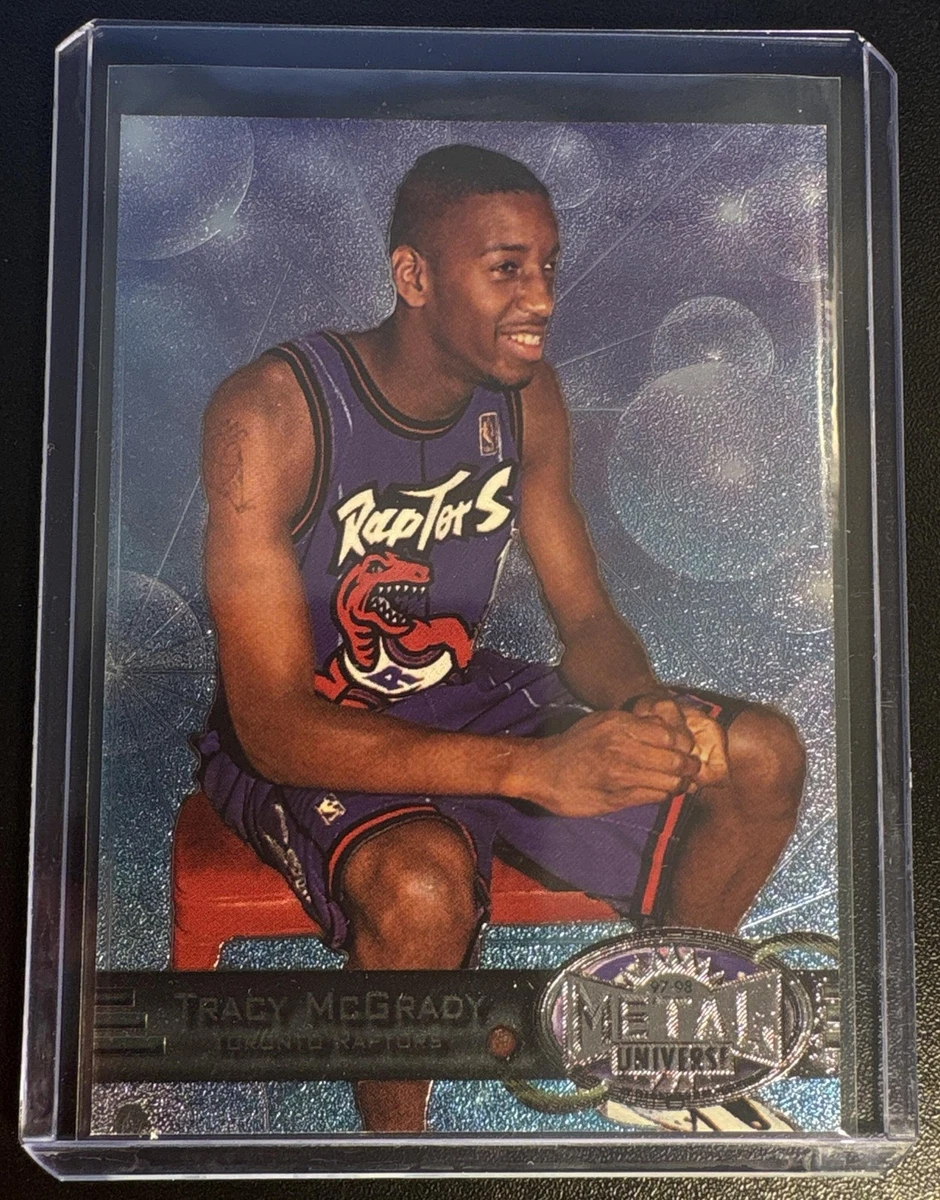 1997-98 Metal Universe - Tracy McGrady #42 for sale | eBay