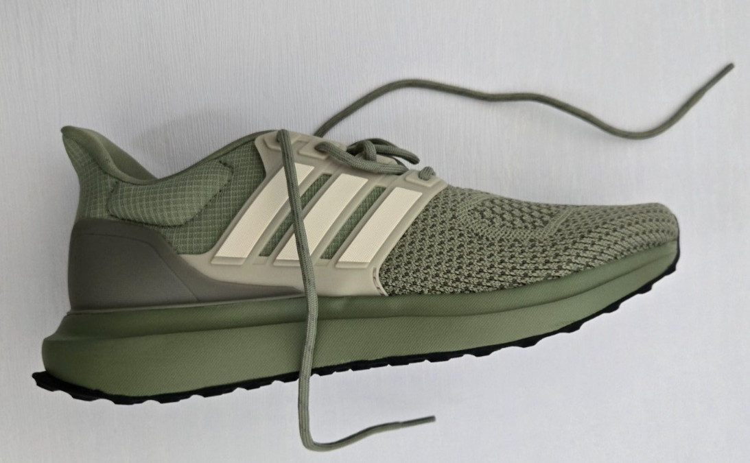 Size 8.5 - adidas UBounce DNA Tent Green