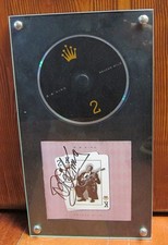 BB King Signed/Framed CD, Deuces Wild
