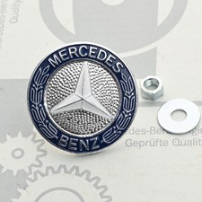 1x Mercedes W124 W201 190 190E 190D Kühlergrill Emblem Zeichen Logo Stern 1x Mercedes W124 W201 190 190E 190D Kühlergrill Emblem Zeichen Logo Stern