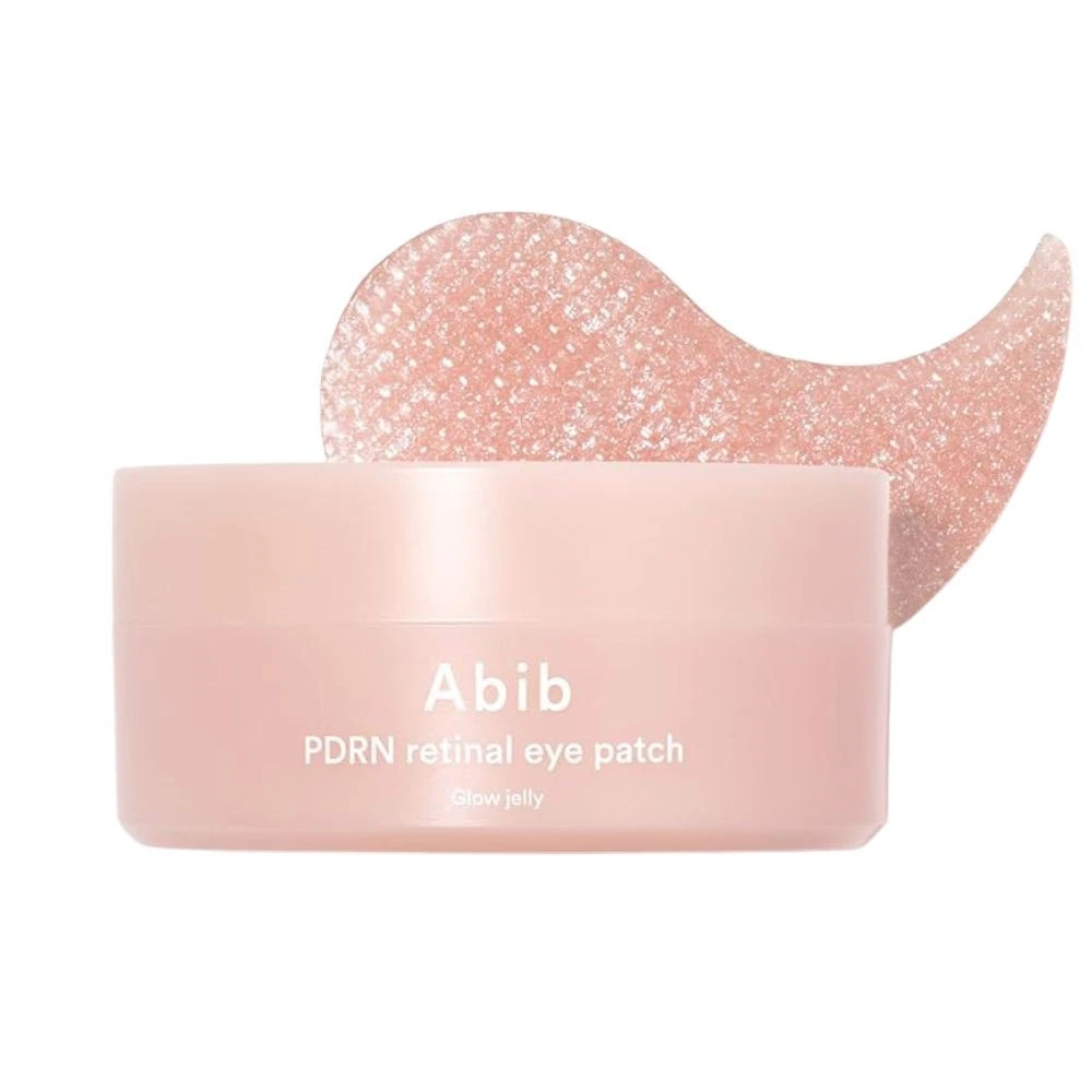 Abib PDRN Retinal Eye Patch Glow Jelly Eye Care Dark Circles Wrinkles 60pcs