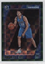 2016-17 Panini NBA Hoops Rookies Green 61/149 AJ Hammons #297 5h9