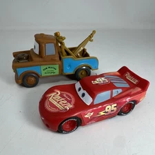 RARE Swimways Disney Pixar Cars WATER Pool Bath Toy dive Toys Lightning McQueen