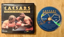 PHILIPS CD-I GAME - Caesars World of Boxing Philips CD-i, 1993 