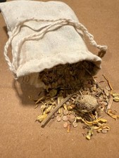Bath Ritual Therapethic Body Herbs and Mineral Salts for one bath with