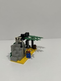 Lego 1729 Barnacle Bay, Pirate, 1994 100% Complete With Instructions