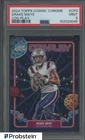 2024 Topps Cosmic Chrome Cos-Play #CP3 Drake Maye Patriots RC Rookie PSA 9