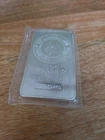 Royal Canadian Mint 10 Ounce .9999 Fine Silver Argent Pur Bar - 990579245