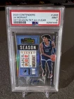 BBALL SALE!! Ja Morant PSA 9 AUTO CLEAR Contenders FREE SHIPPING!