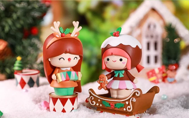 Momiji Navidad 2020 Serie Caja Ciega Confirmada Figura Hot Toys Regalo Foto 3 de 4