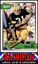 2018 Panini Classics #156 Jim Taylor Green Bay Packers