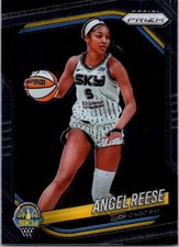 2025 ANGEL REESE PANINI PRIZM WNBA #92 2ND YEAR CARD CHICAGO SKY LSU TIGERS