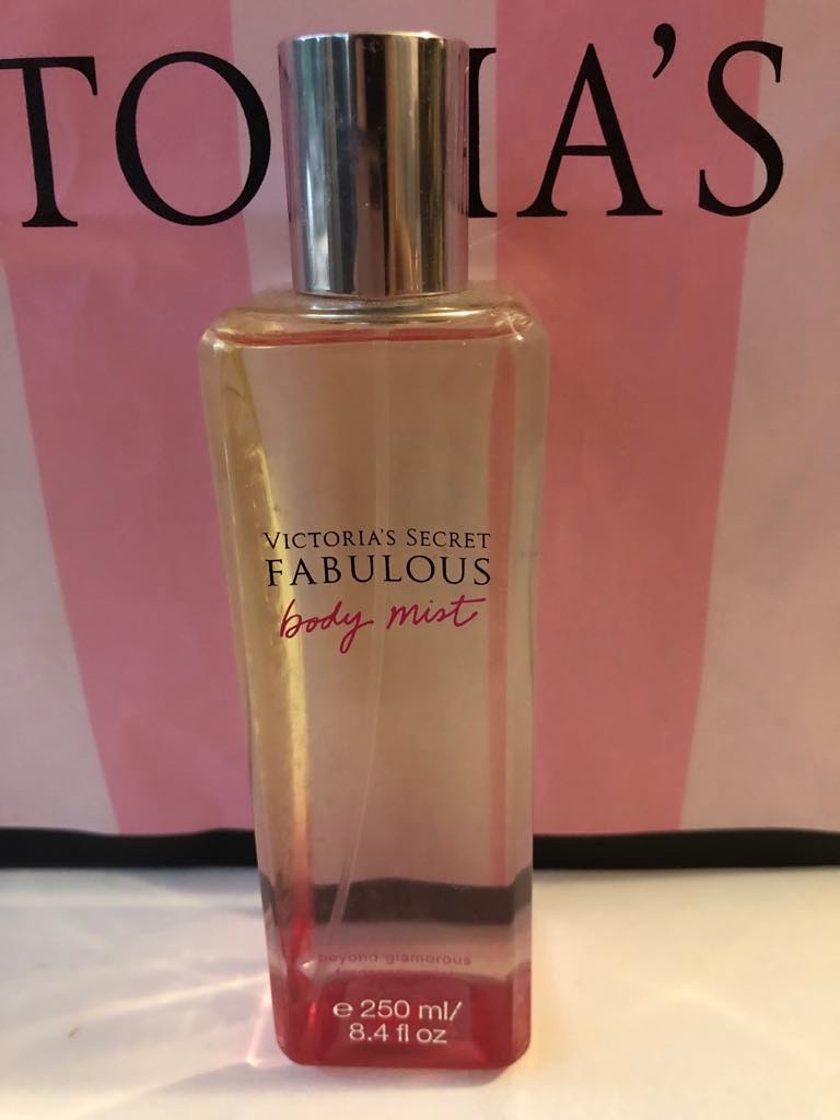 Victoria's Secret Fabulous Discontinued Fragrance Body Mist For
