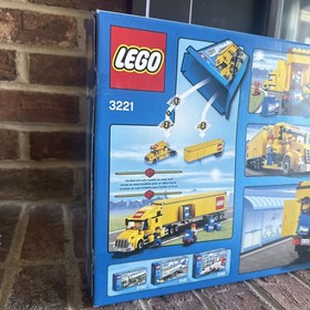 Lego City 3221 Lego City Truck Open Box Complete Resealed Bags MINT READ