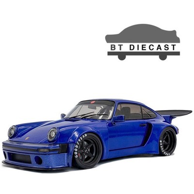 SOLIDO 2024 PORSCHE 911 KS-R by KHYZYL SALEEM 1/18 DIECAST DARK BLUE S1810503